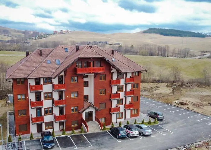 شقة Zlatiborski Dar *